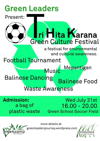 TRI HITA KARANA Green Culture Festival